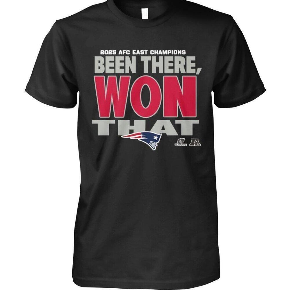 New England Patriots Afc East Division Champions Locker Room Trophy